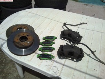 Kit de frenos honda civic 262