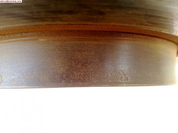 Discos de freno honda 282