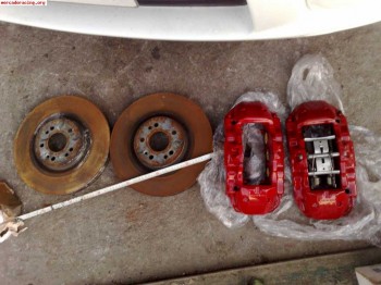 Brembo audi r8 lemans 6 pistones ceramicas