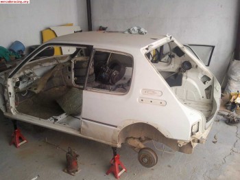 Carroceria 205 rallye