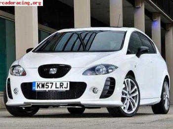 Kit aerodinamico lobo  para seat leon