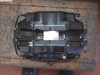 Pinzas brembo de 4 pistones para seat, wv, audi, etc