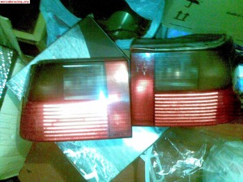 Pilotos traseros de ibiza 