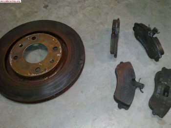 Frenos nuevos 266mm para psa
