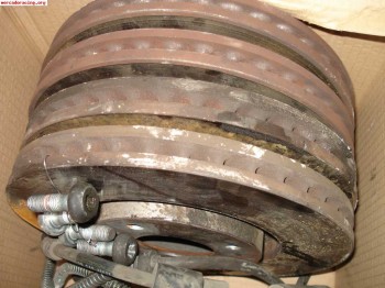 Frenos saxo 106 de 266 casi nuevos ( aprox 10000 km) para ll