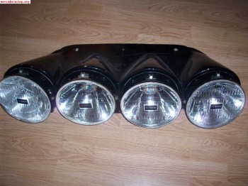 Parrilla de faros 106