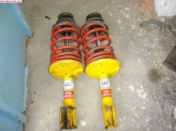 Amortiguacion delantera de clio 16v 