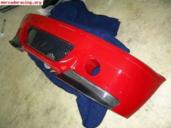 Bmw m3 csl paragolpes de fibra de carbono