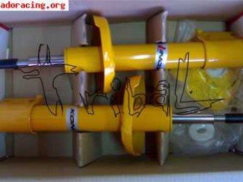 Amortiguadores peugeot 206 koni nuevos