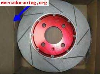 Discos nucleo aluminio galfer 