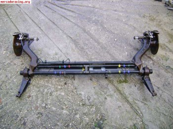 Puente trasero renault 19 16v