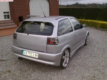 Vendo focos blancos para seat ibiza año 95-99