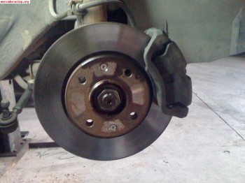 Frenos 205 gti con ferodo ds 2000 