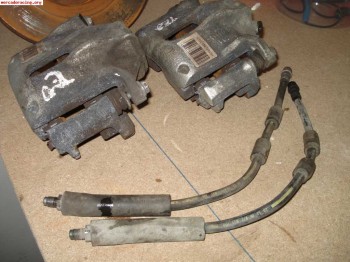 Vendo frenos psa de 266 o cambio por baquet