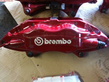 Brembo evo 8 delanteras perfecto estado,sellos nuevos.