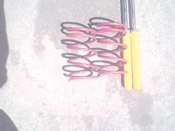 Amortiguadores y muelles saxo 16v