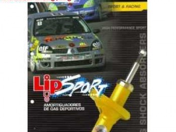 Amortiguadores lip sport gas