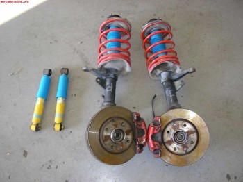 Amortiguadores traseros saxo bilstein