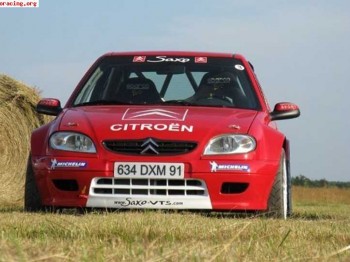 Parachoques delantero saxo kit car a estrenar