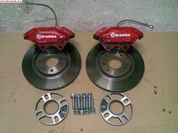 Frenos brembo 4 pistones