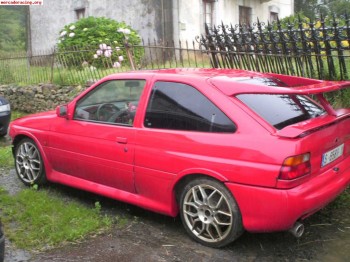Carroceria documentada de ford escort rs 2000