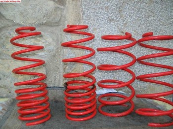 Vendo 4 muelles cortos para seat cordoba,ibiza  del año 93 a
