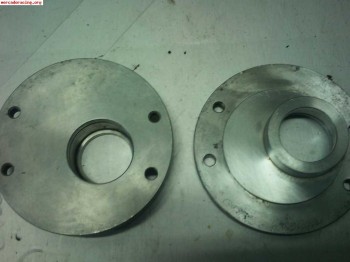 Copelas excéntricas en aluminio para ax