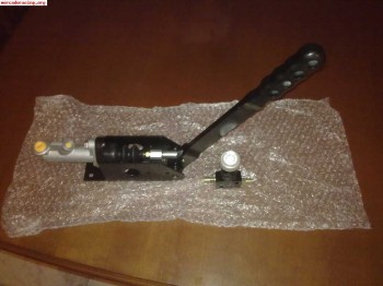 Freno de mano vertical