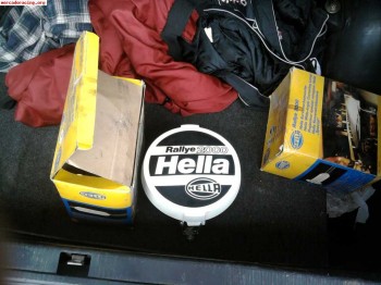 Se venden faros hella rallye 2000 nuevos a estrenar.
