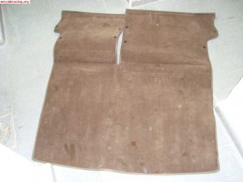 Tapizados maletero r5 gt turbo y bacarra