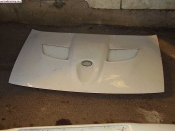 Parachoques y capo saxo