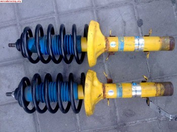 Amortiguadores bilstein   eibach seat león 