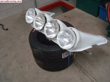 Vendo parrilla de faron para 206,clio sport.megane,saxo 