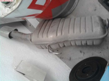 Silencioso trasero de saxo vts