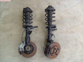 Frenos y amortiguacion de 106 xsi