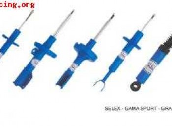 Suspension completa selex para celica bifaro