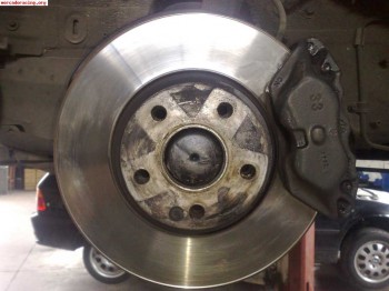 Pinzas  de freno de 4 pistones