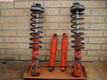 Vendo koni regulables seat marbella-panda