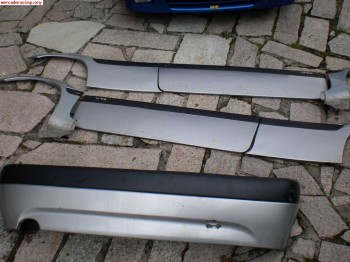 Aletines y defensa  de saxo vts