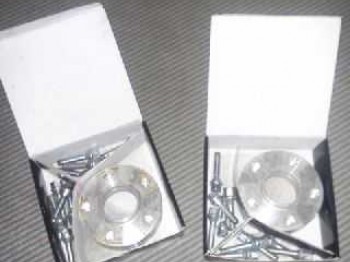 Separadores de 2 cm 5x110 ( opel)