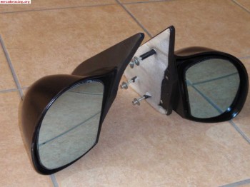 Vendo aleron de saxo fase 1 y retrovisores m2 con bases de s