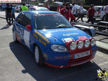 Se vende parrilla saxo f2