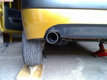 Escape artesanal para saxo y mas