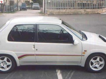 Aletines 106 rallye 1.3 fase i