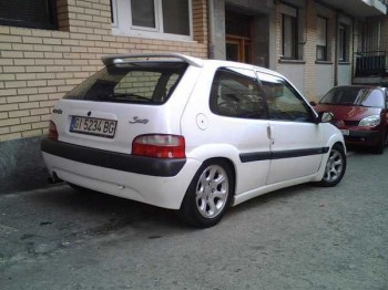 Vendo aleron saxo fase 1 blanco