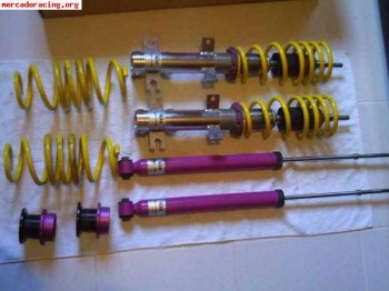 Vendo amortiguadores cuerpo roscado kw variante 1 para seat 