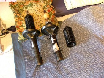 Suspensión de serie de seat leon 1m