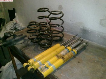 Amortiguadores bilstein vastago gordo kadett gsi