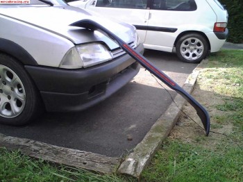 Vendo aleron para clio