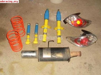 Vendo suspension bilstein sprint b8   muelles hr peugeot 206
